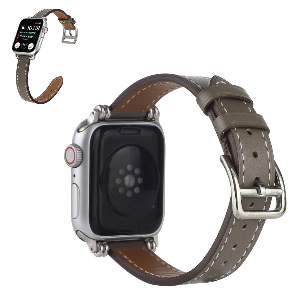 Cool Ægte Læder Universal Rem passer til Apple Smartwatch