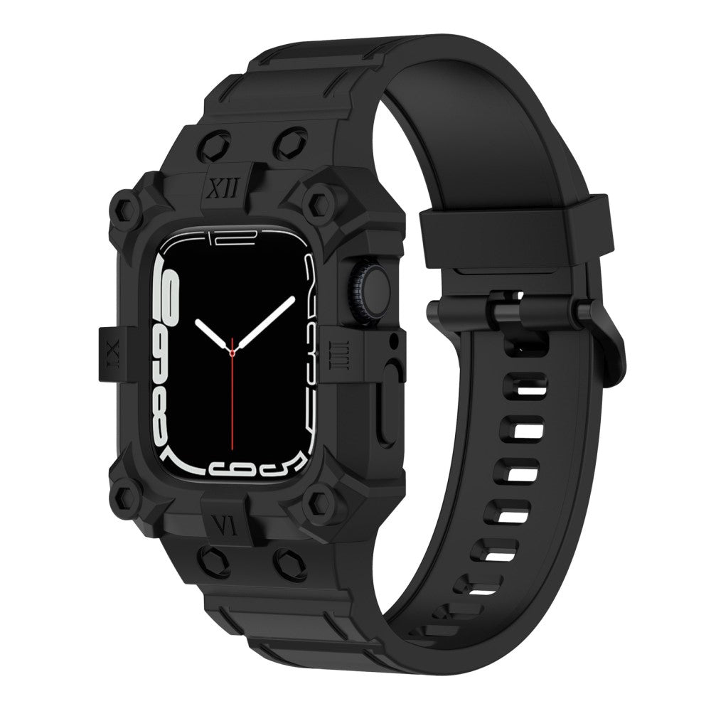 Cool Silikone Universal Rem passer til Apple Smartwatch