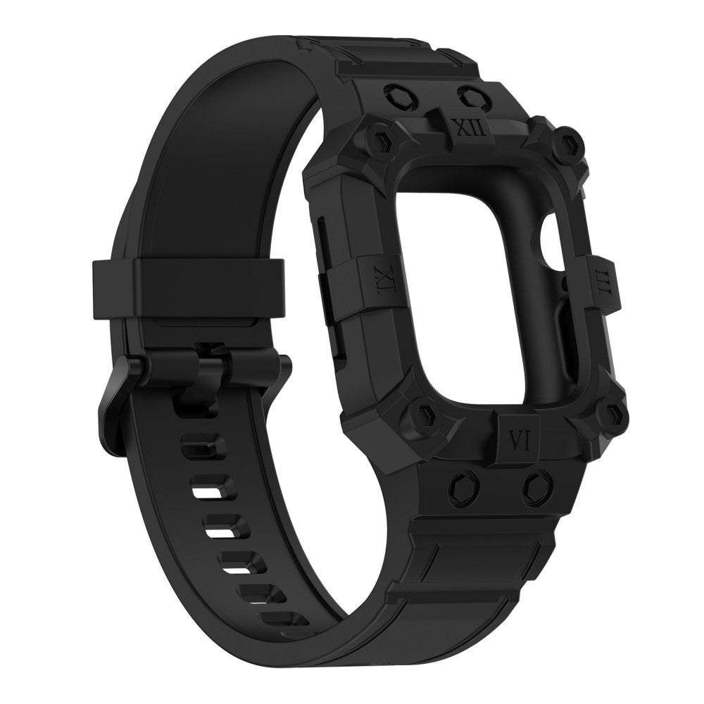 Cool Silikone Universal Rem passer til Apple Smartwatch