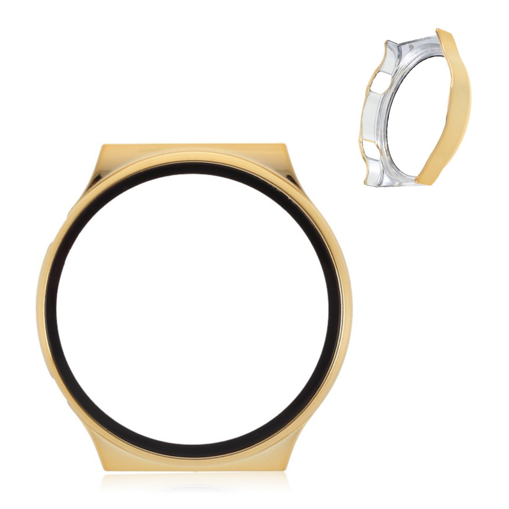 Mega Godt Cover med Skærmbeskytter i Silikone og Hærdet Glas passer til Huawei Watch GT 2 Pro