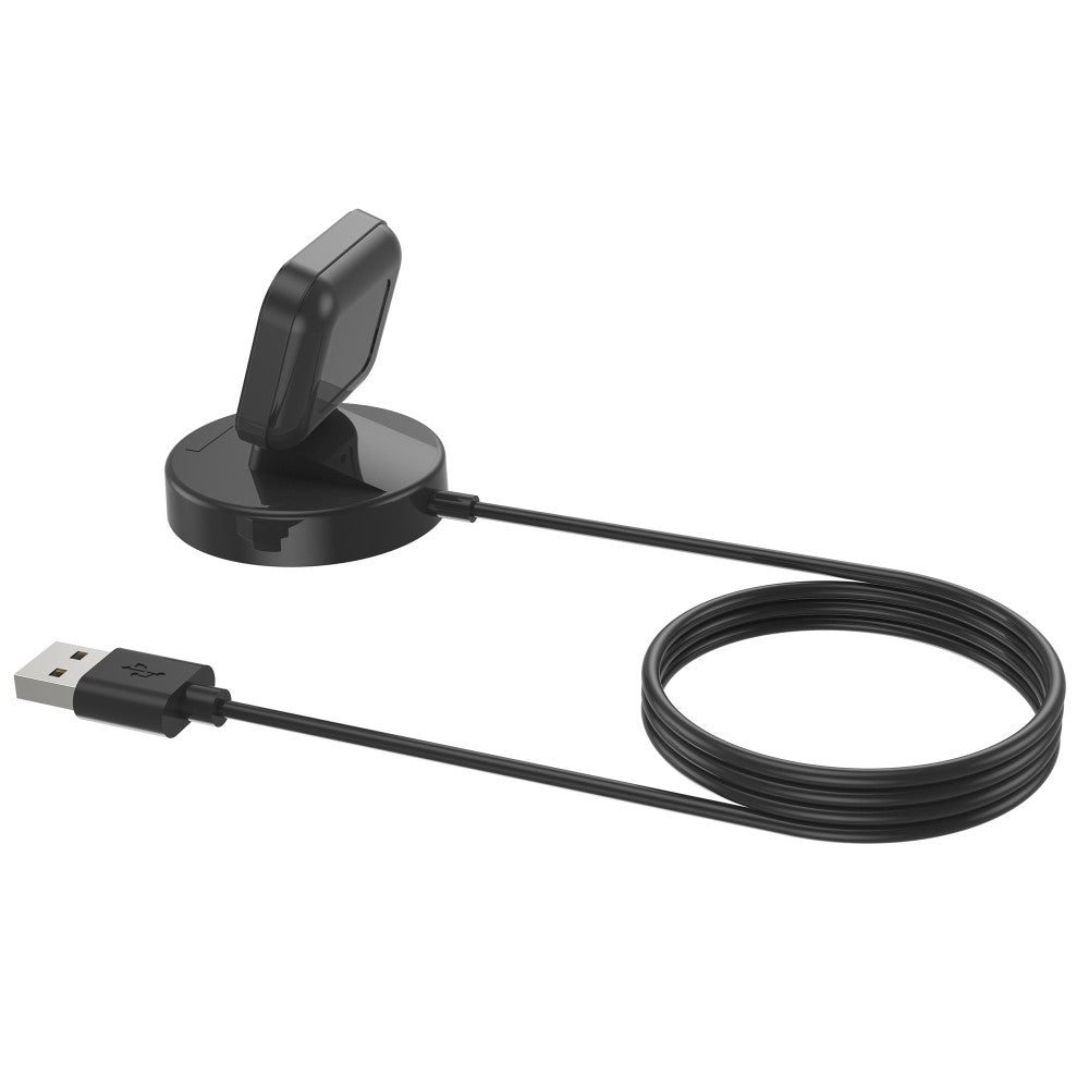 Plastik USB Ladestation passer til Oppo Smartwatch