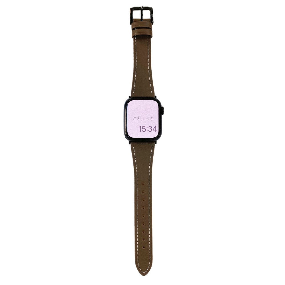 rigtigt-koent-aegte-laeder-universal-rem-passer-til-apple-smartwatch_2.jpg Rigtigt Kønt Ægte Læder Universal Rem passer til Apple Smartwatch