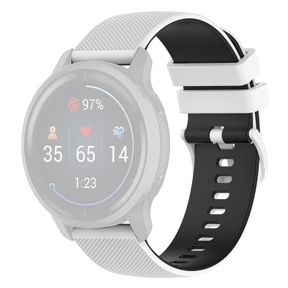Rigtigt Pænt Silikone Universal Rem passer til Garmin Smartwatch