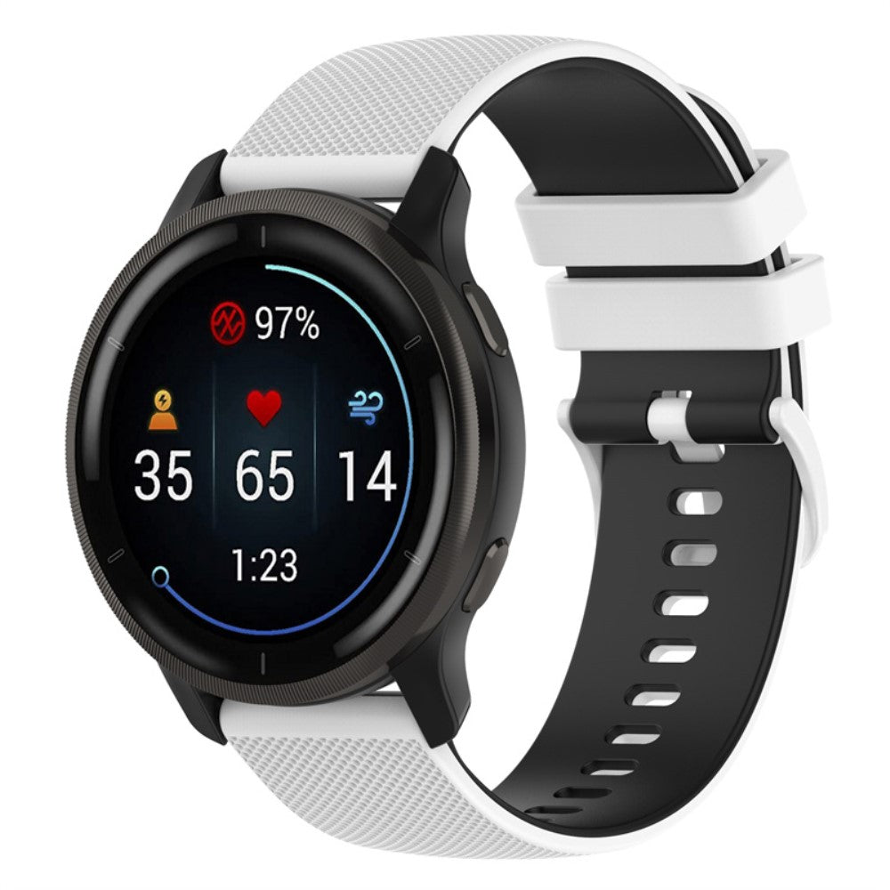 Rigtigt Pænt Silikone Universal Rem passer til Garmin Smartwatch
