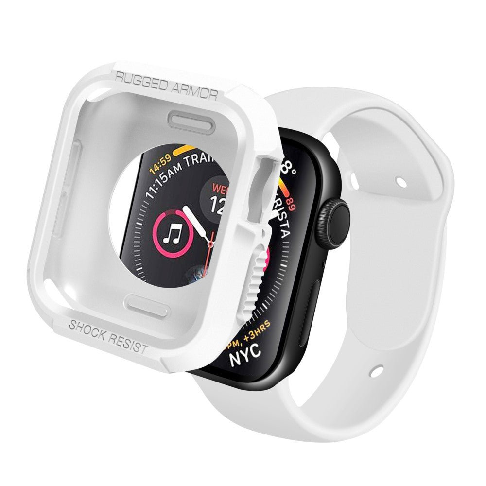 Silikone Bumper passer til Apple Watch Series 7 45mm