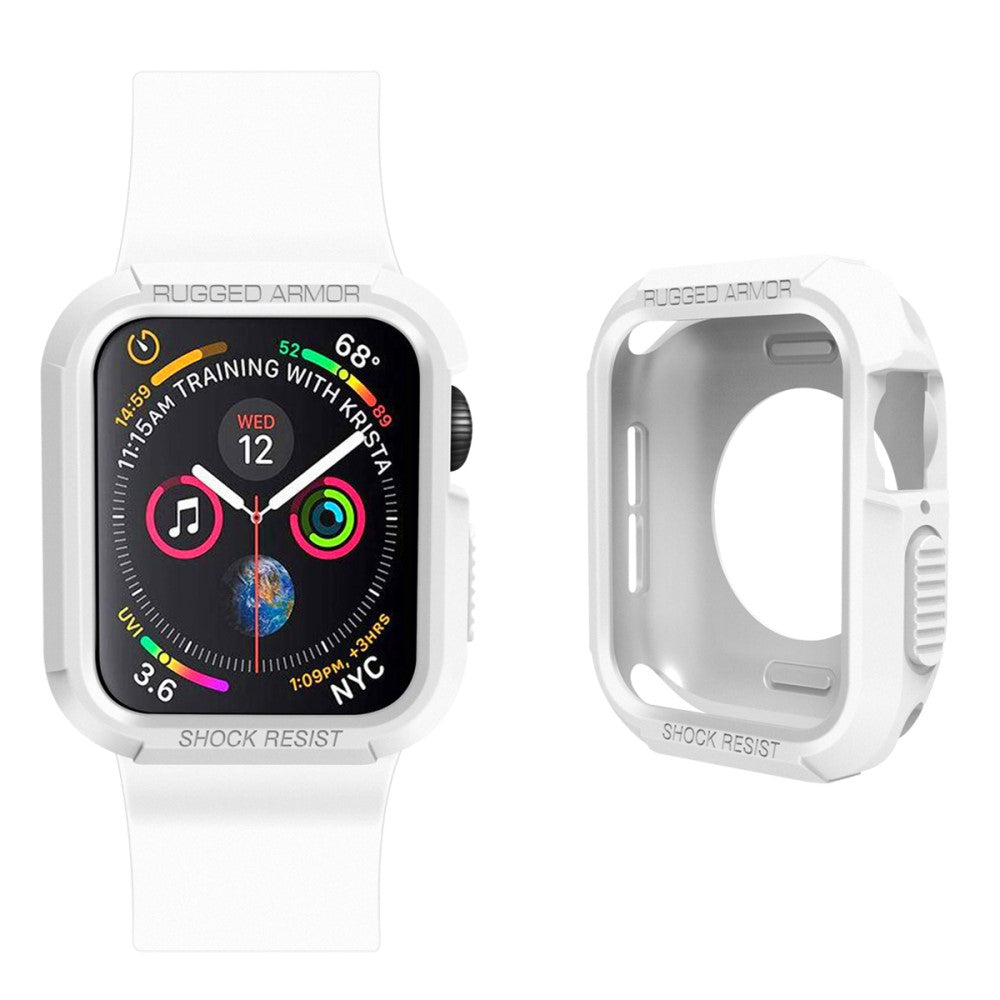 Silikone Bumper passer til Apple Watch Series 7 45mm