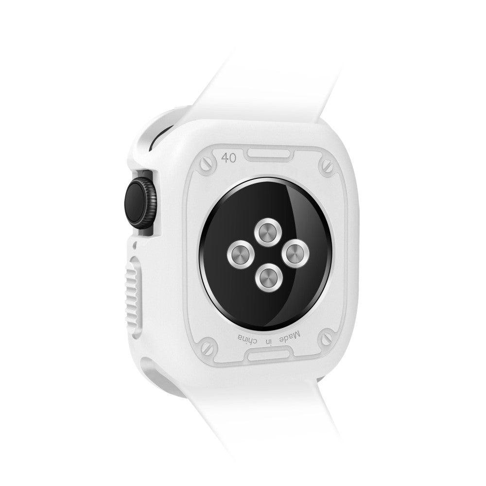 Silikone Bumper passer til Apple Watch Series 7 45mm
