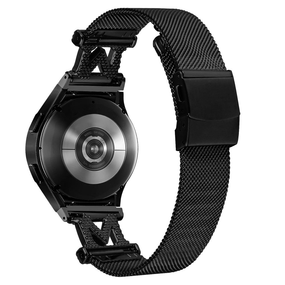 Super Smuk Metal Og Rhinsten Universal Rem passer til Smartwatch