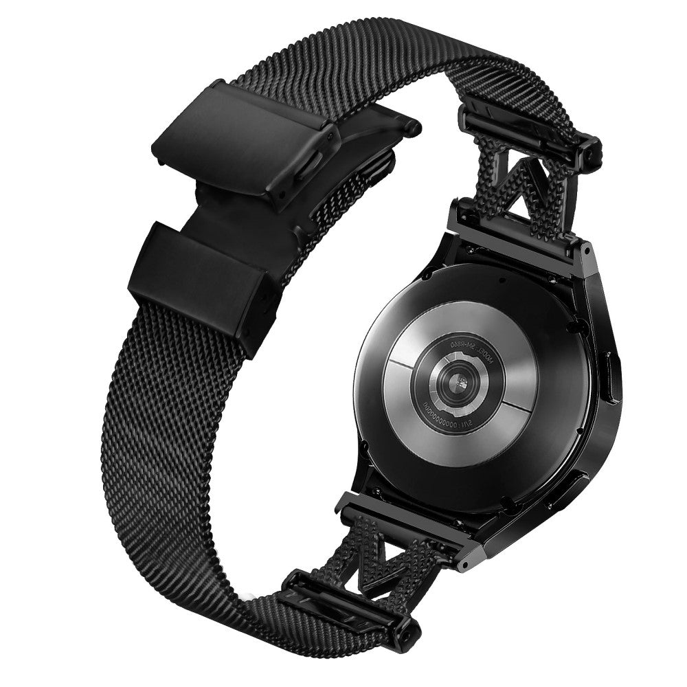 Super Smuk Metal Og Rhinsten Universal Rem passer til Smartwatch