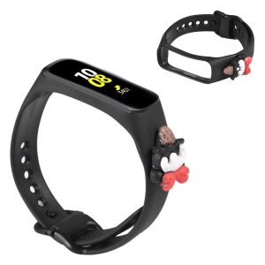 Supercool Silikone Rem passer til Samsung Galaxy Fit-e