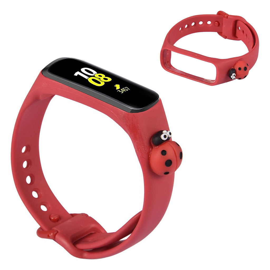 Supercool Silikone Rem passer til Samsung Galaxy Fit-e