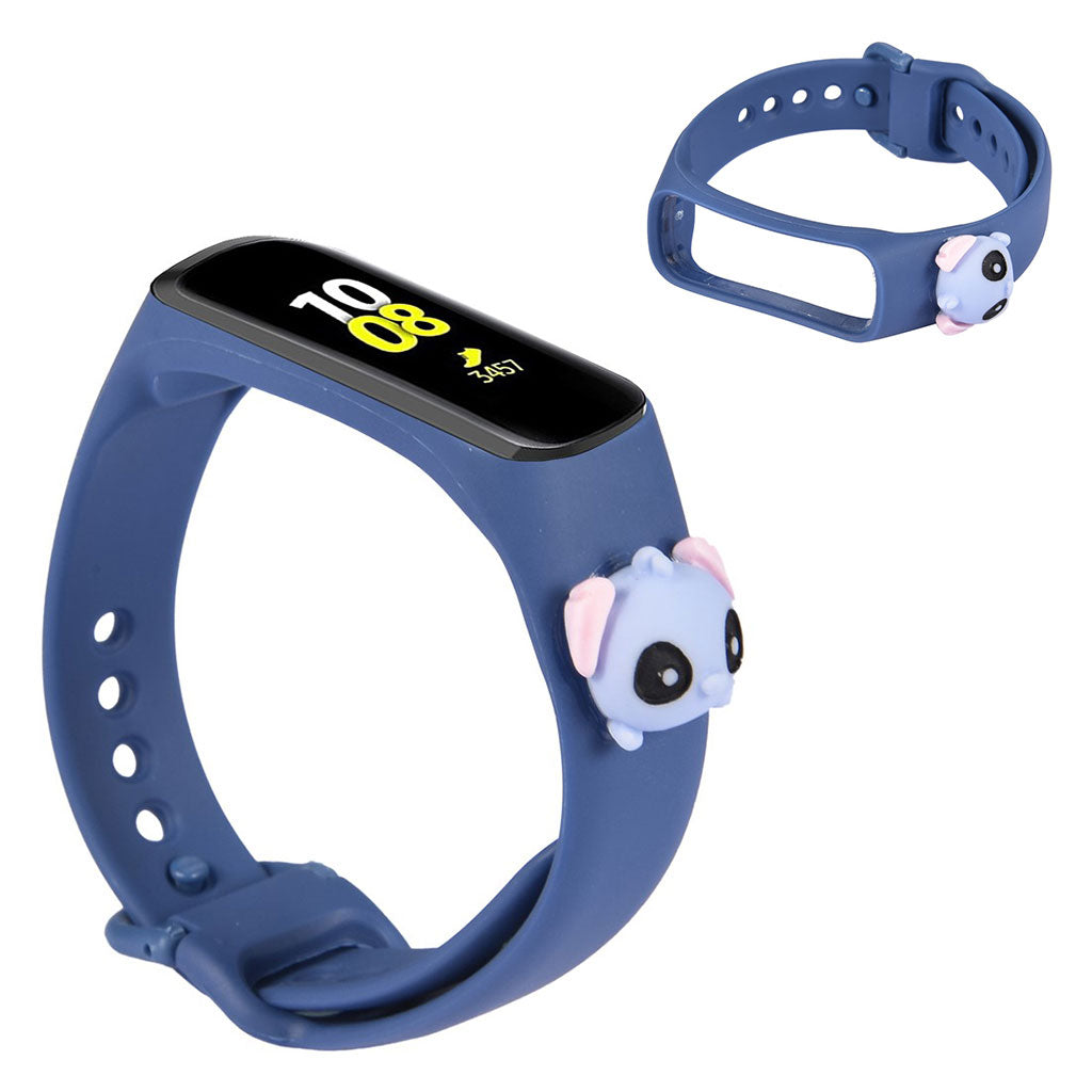 Supercool Silikone Rem passer til Samsung Galaxy Fit-e