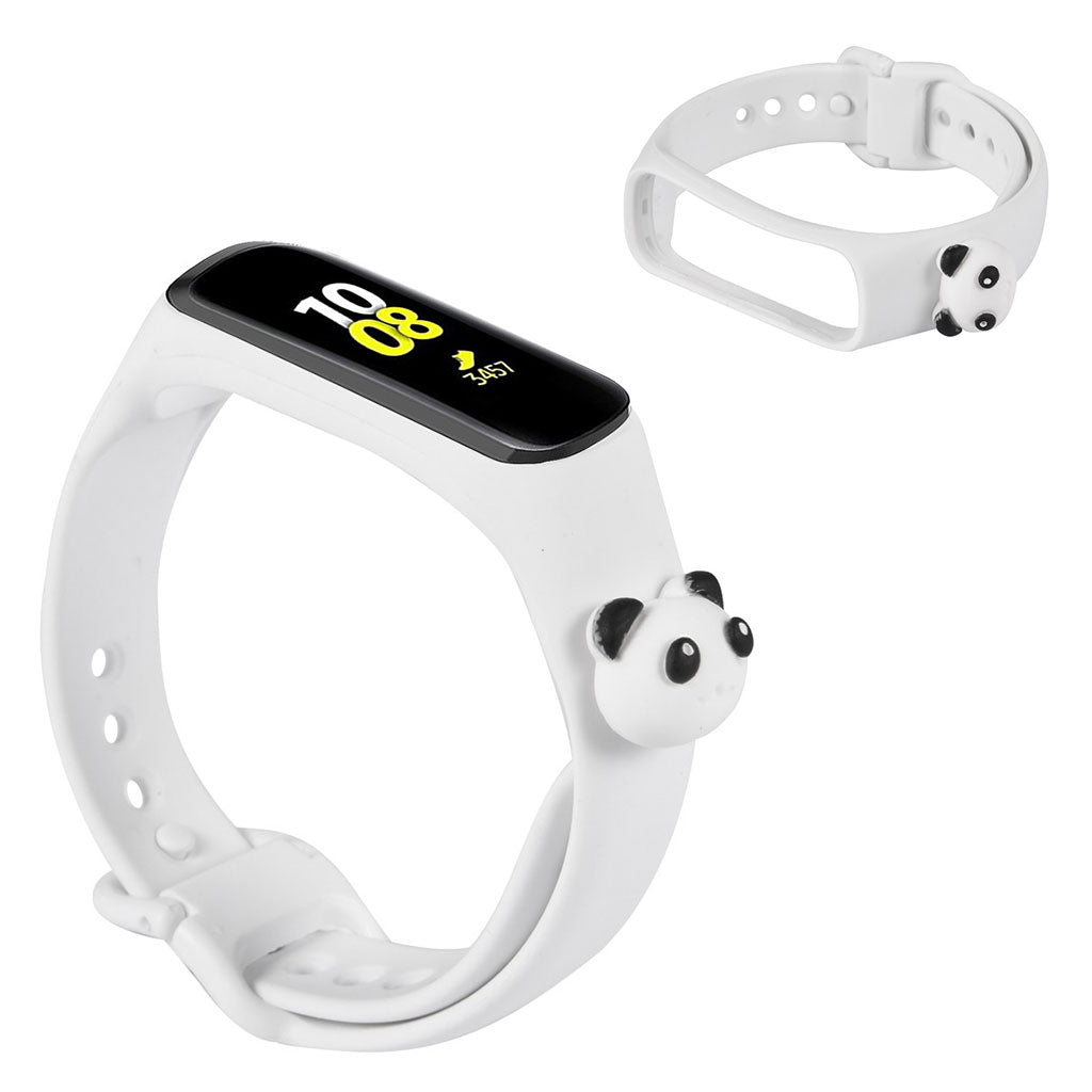 Supercool Silikone Rem passer til Samsung Galaxy Fit-e