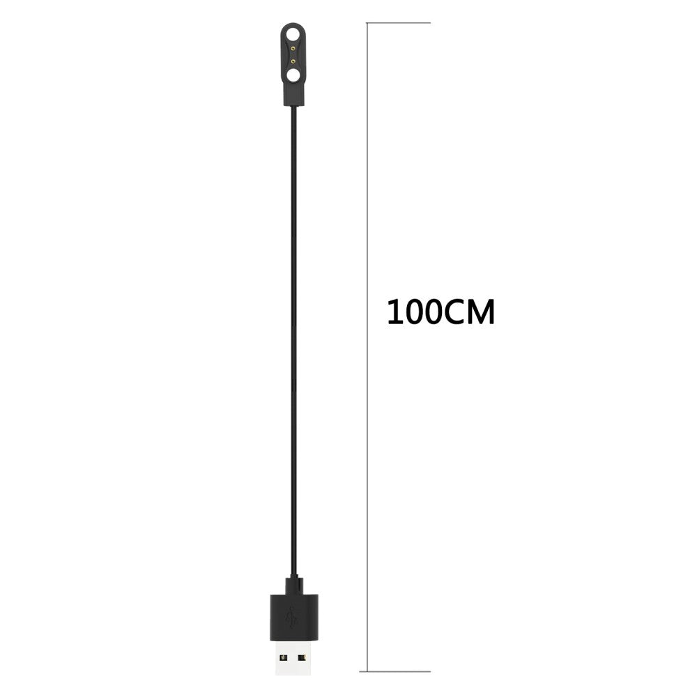 1m USB Opladningskabel passer til Realme TechLife Watch S100 Rabat