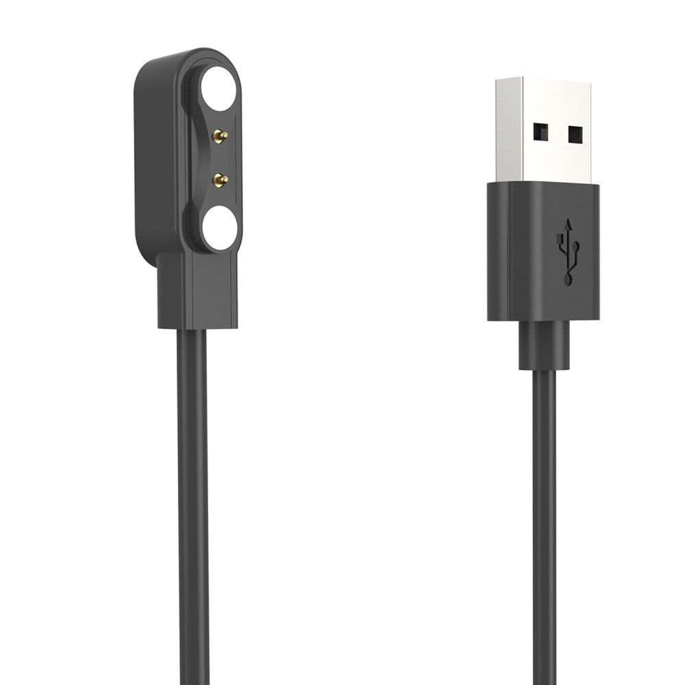 1m USB Opladningskabel passer til Realme TechLife Watch S100 Rabat