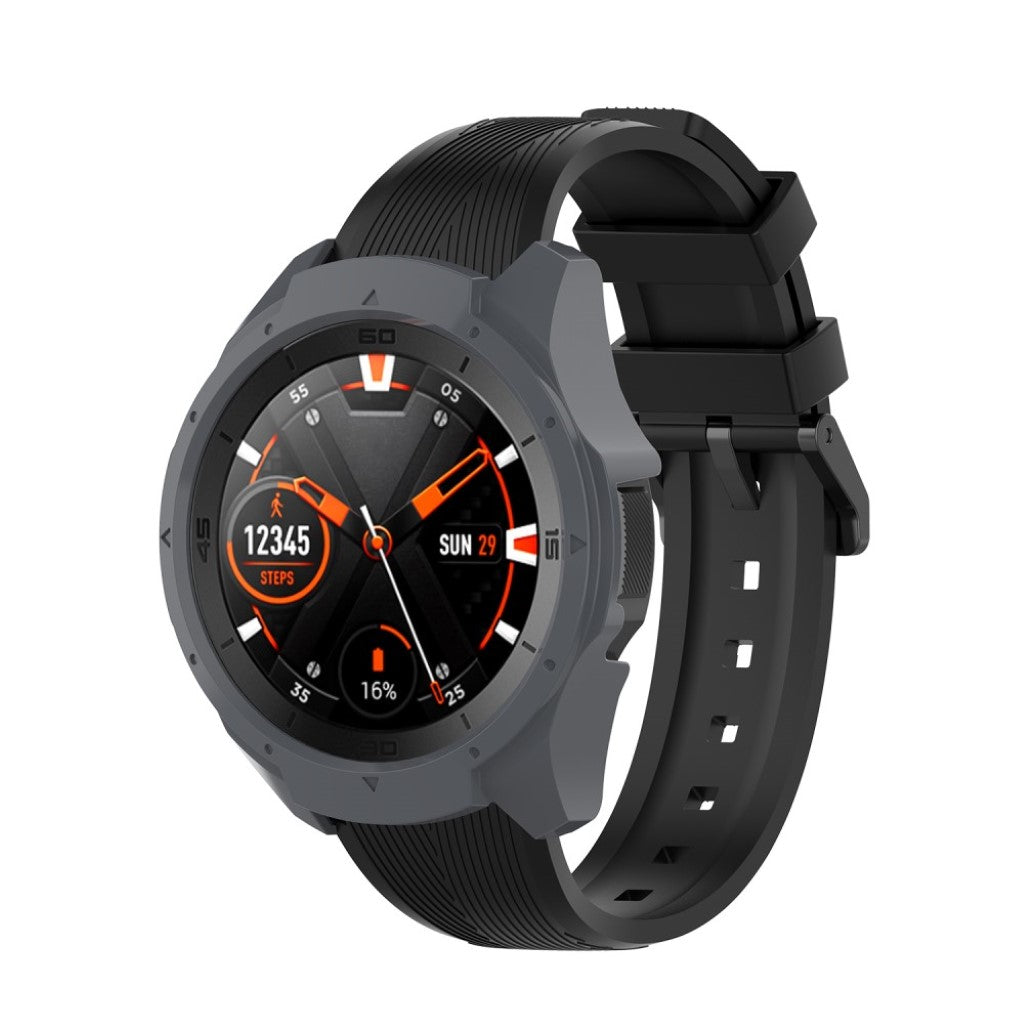 Beskyttende Plastik Cover passer til Ticwatch S2
