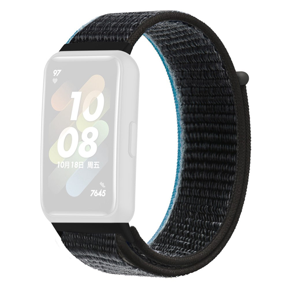 Elegant Nylon Rem passer til Huawei Band 7 Mode