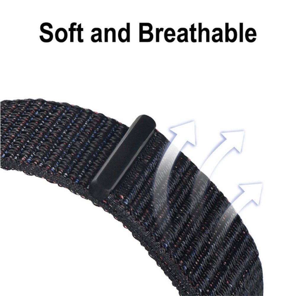 Elegant Nylon Rem passer til Huawei Band 7 Mode