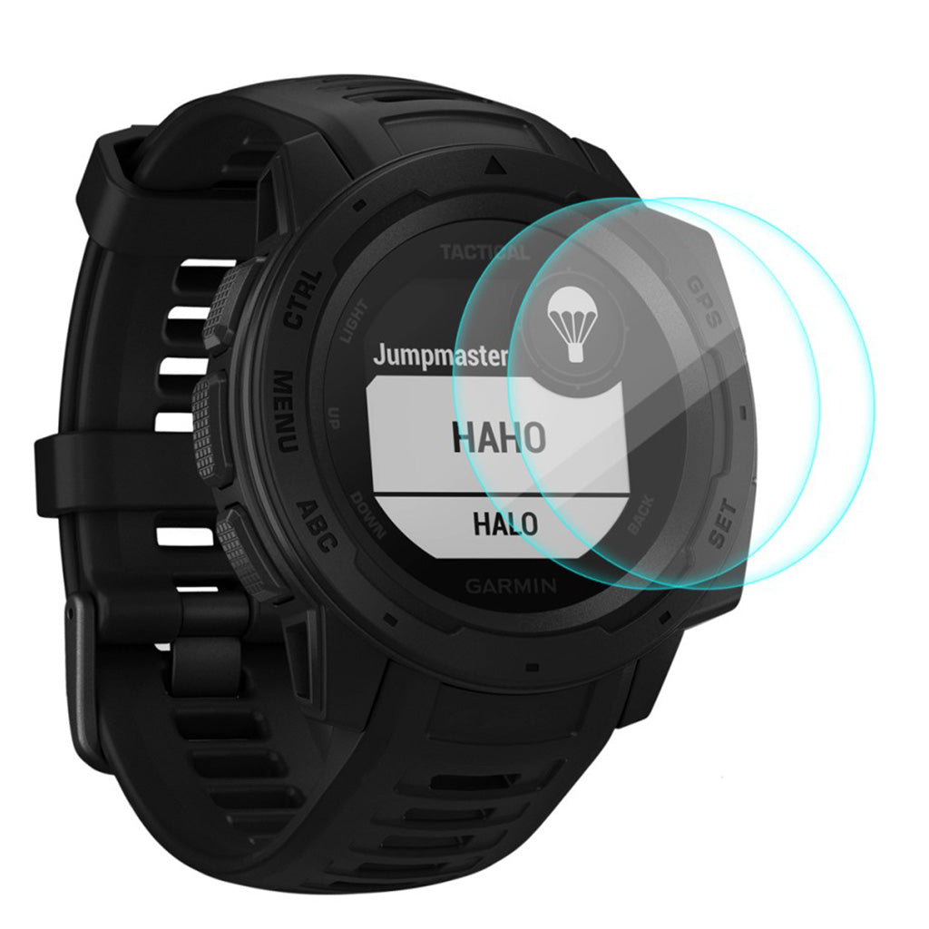Hærdet Glas Universal Skærmbeskytter passer til Garmin Instinct Tactical / Garmin Instinct Tide