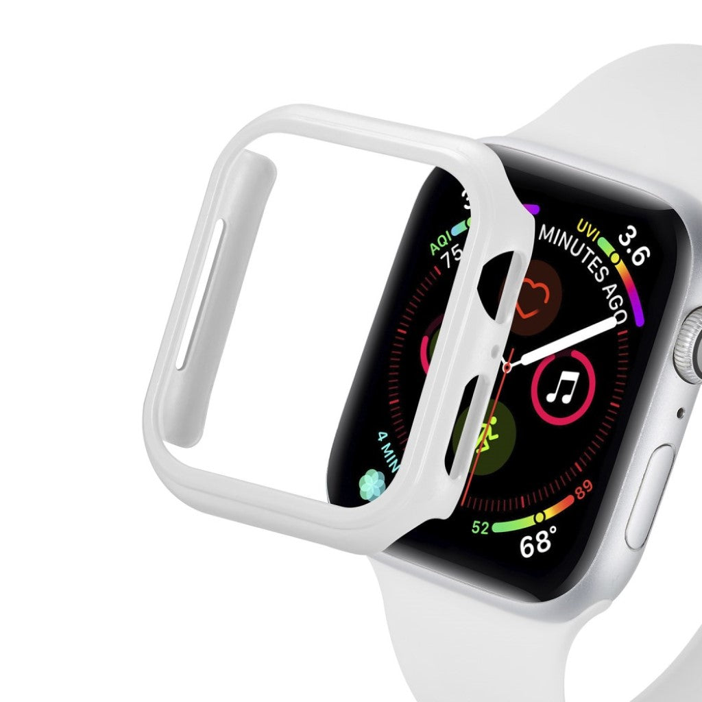 Mat Plastik Universal Bumper passer til Apple Watch Series 5 44mm / Apple Watch 44mm