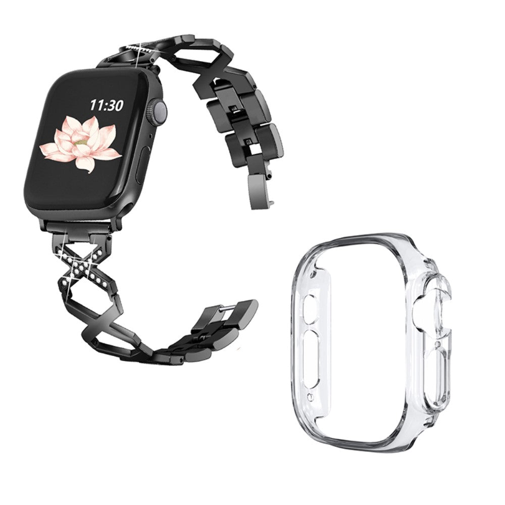 Metal Rem med Cover passer til Apple Watch Ultra