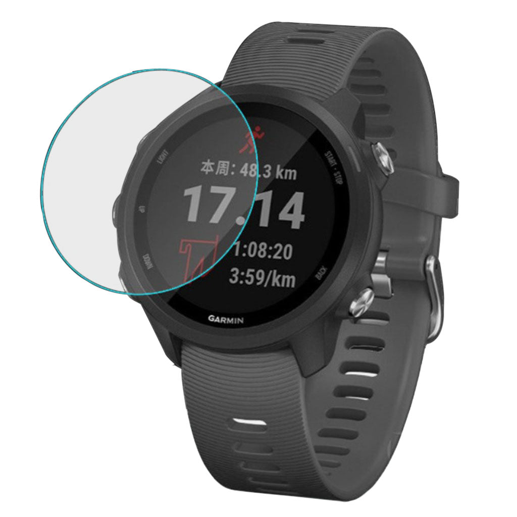 Plastik HD Skærmbeskytter passer til Garmin Forerunner 245