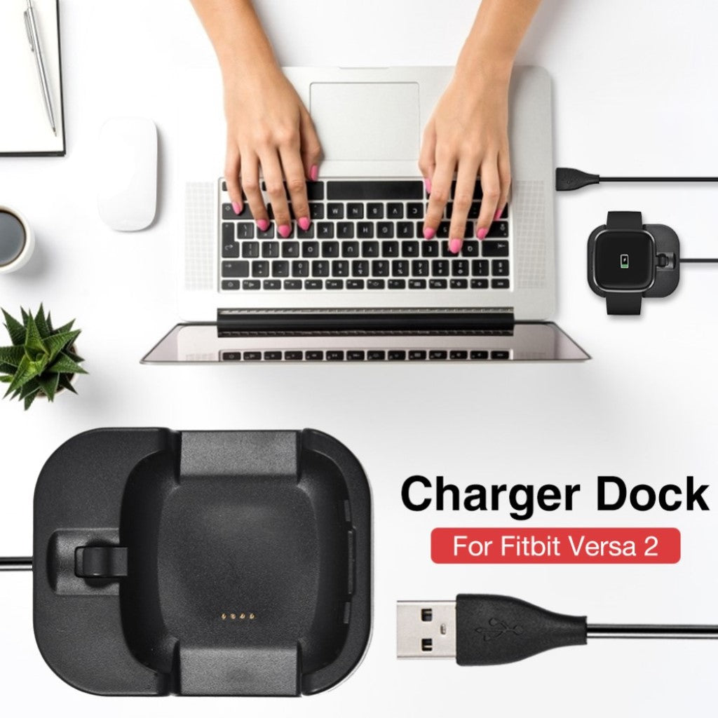 plastik-usb-ladestation-passer-til-fitbit-versa-2_3.jpg Plastik USB Ladestation passer til Fitbit Versa 2