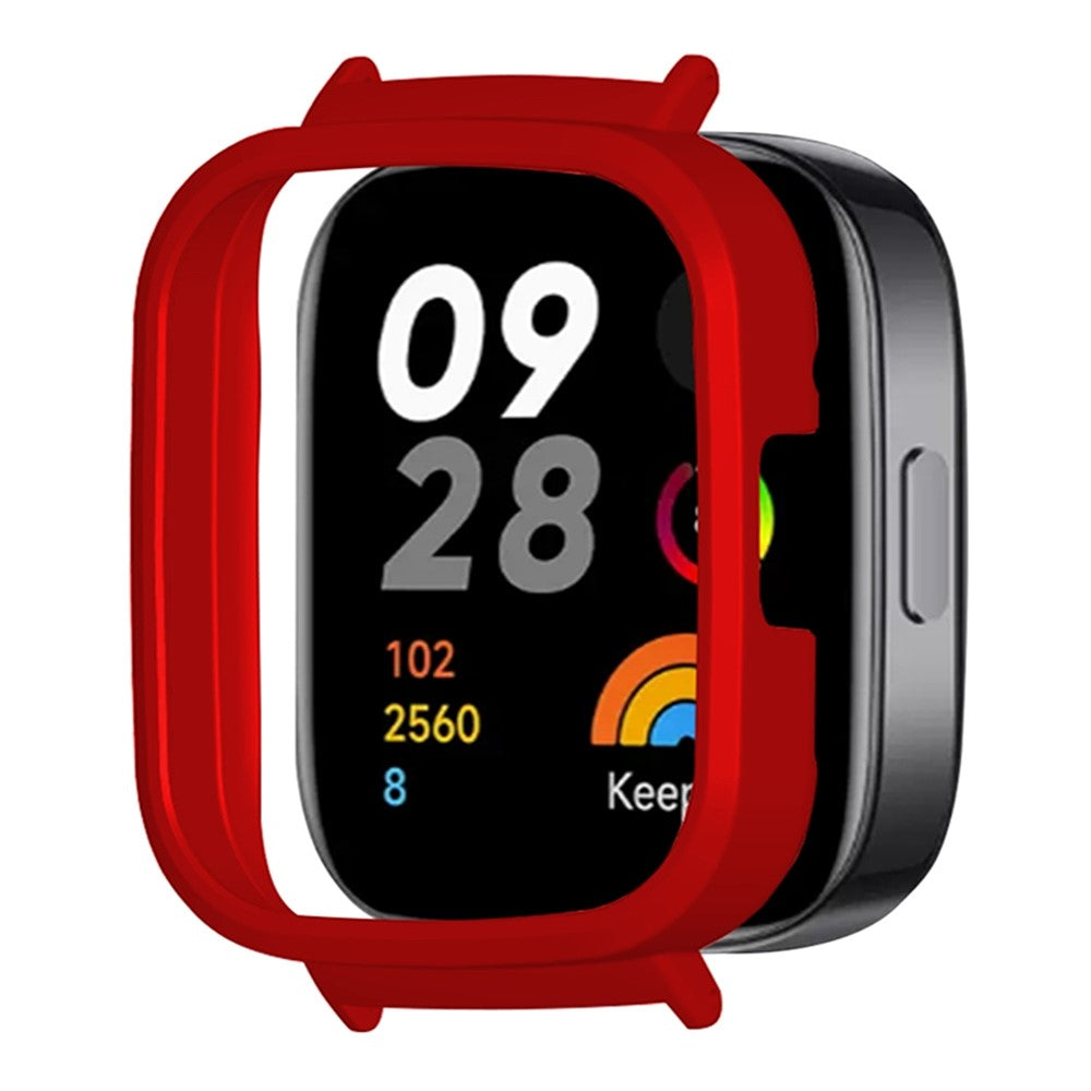 rigtigt-fint-silikone-cover-passer-til-xiaomi-redmi-watch-3_1.jpg Rigtigt Fint Silikone Cover passer til Xiaomi Redmi Watch 3