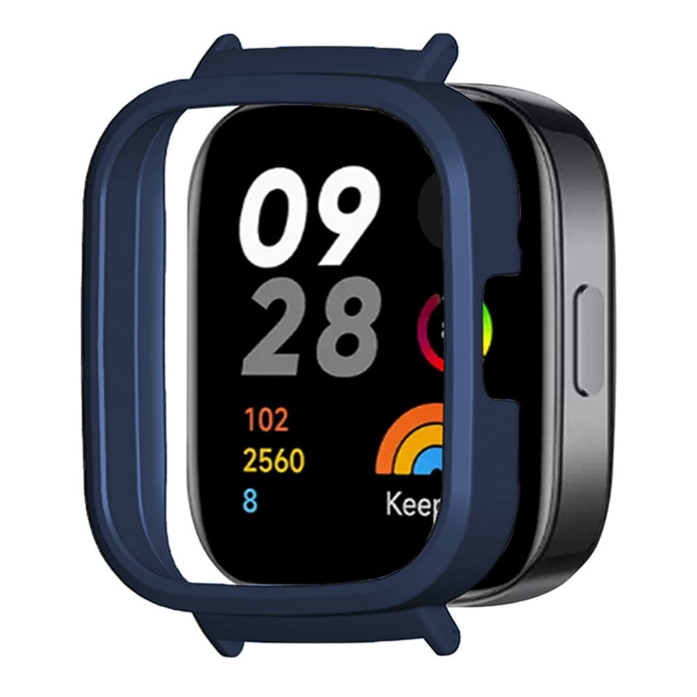 rigtigt-fint-silikone-cover-passer-til-xiaomi-redmi-watch-3_3.jpg Rigtigt Fint Silikone Cover passer til Xiaomi Redmi Watch 3
