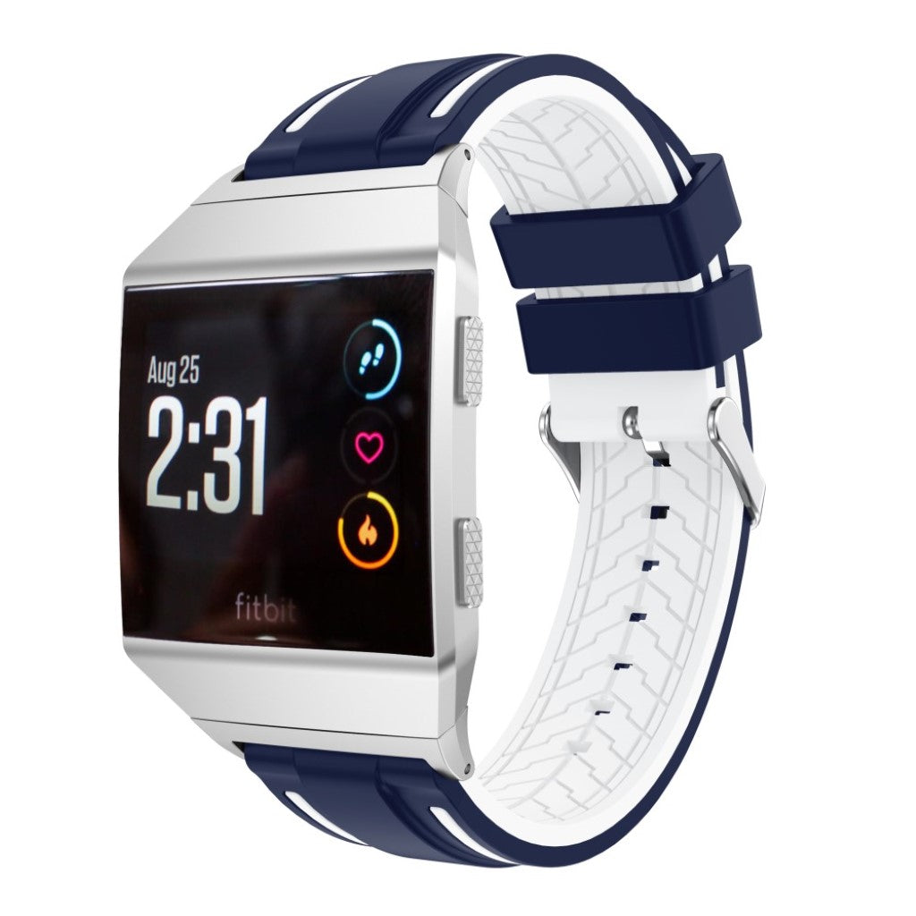 Rigtigt Holdbart Silikone Rem passer til Fitbit Ionic