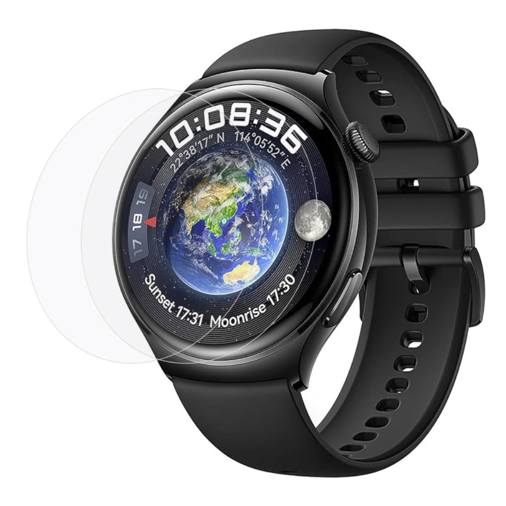 Silikone Universal Skærmbeskytter passer til Huawei Watch 4 Pro / Huawei Watch 4