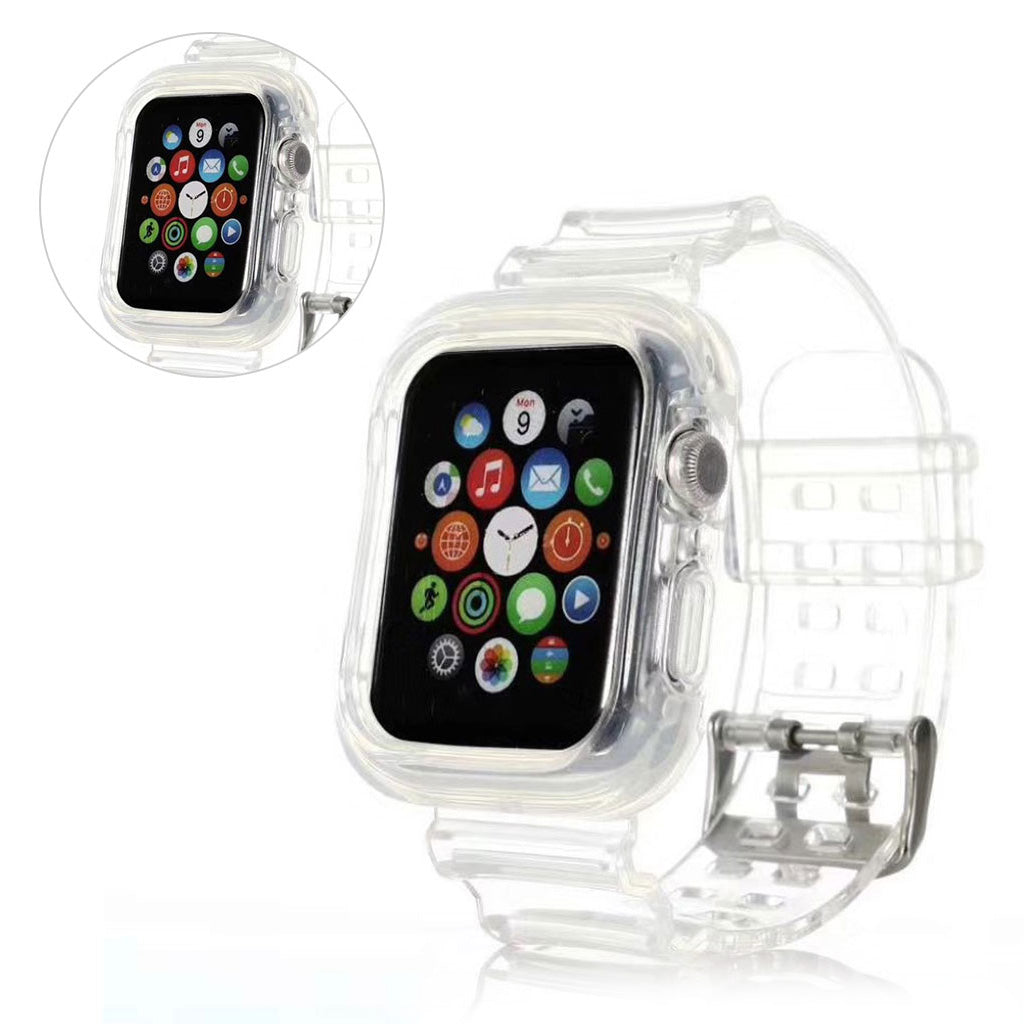Smuk Silikone Universal Rem passer til Apple Smartwatch