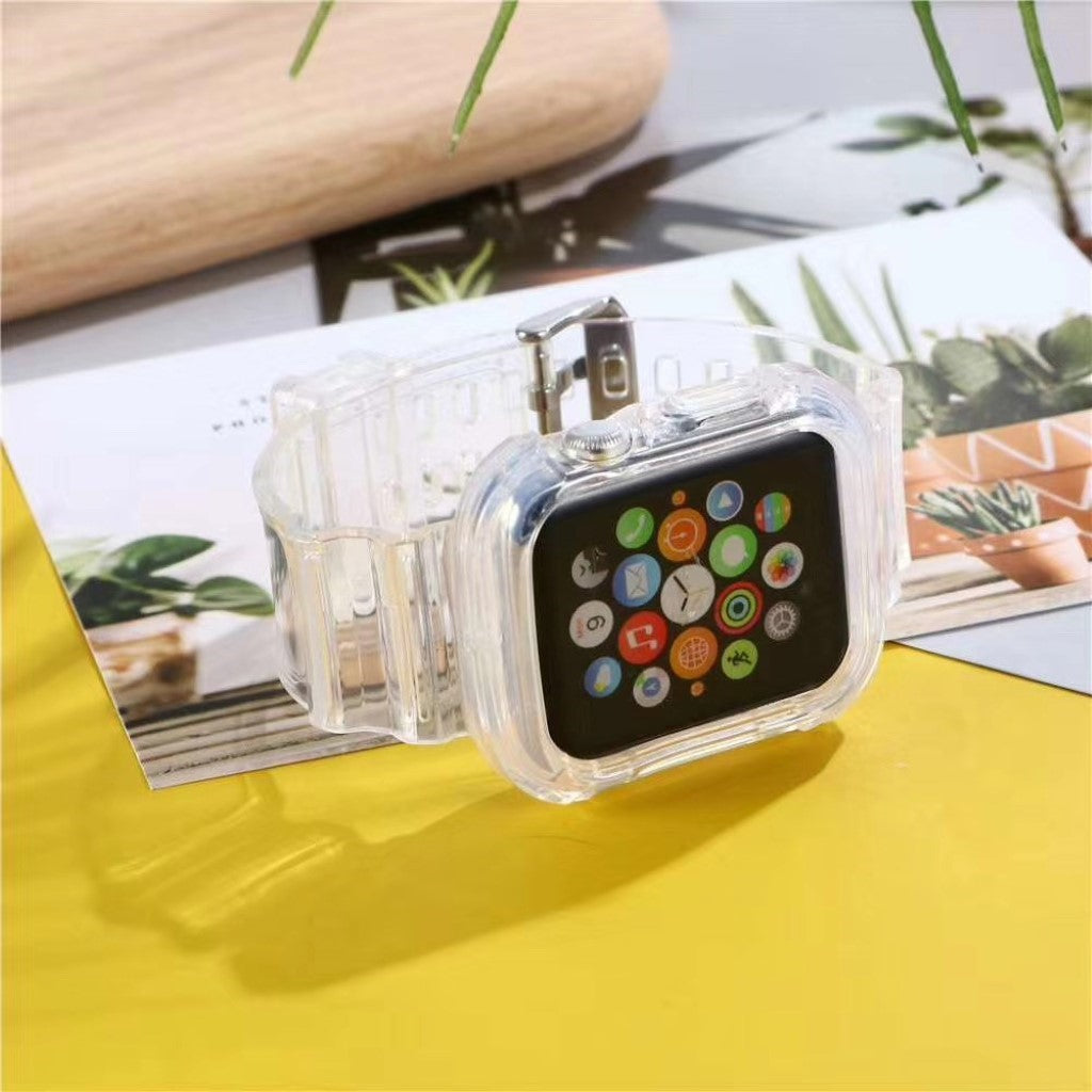Smuk Silikone Universal Rem passer til Apple Smartwatch