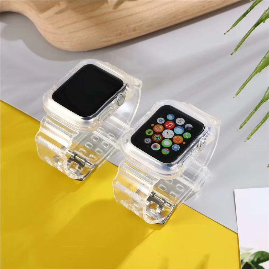 Smuk Silikone Universal Rem passer til Apple Smartwatch