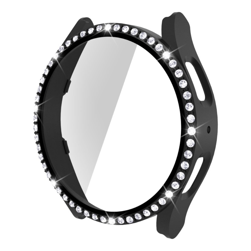 Vildt Flot Cover med Skærmbeskytter i Plastik og Rhinsten passer til Samsung Galaxy Watch 5 (44mm)