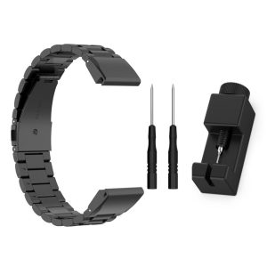 Vildt Sejt Metal Universal Rem passer til Garmin Smartwatch