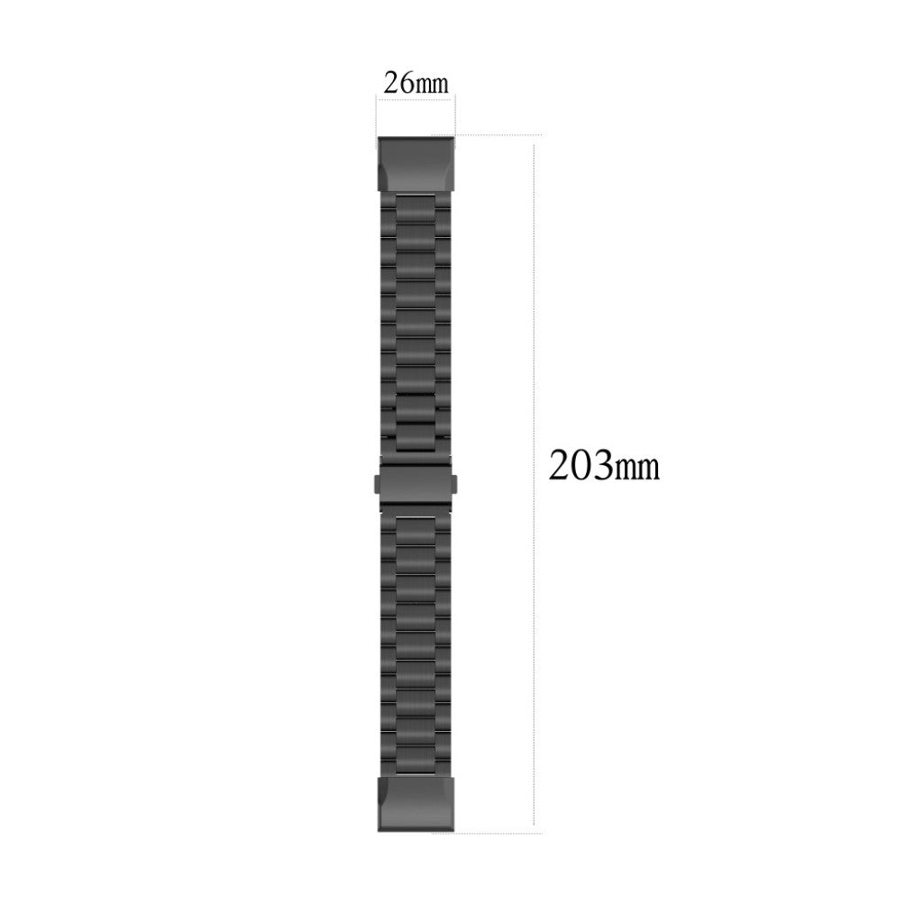 Vildt Sejt Metal Universal Rem passer til Garmin Smartwatch