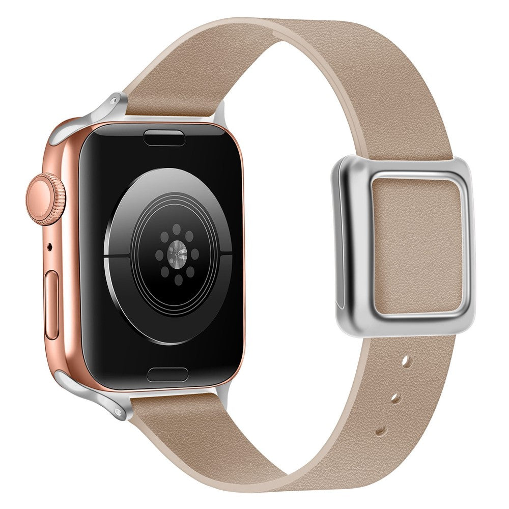 Vildt Skøn Ægte Læder Universal Rem passer til Apple Smartwatch