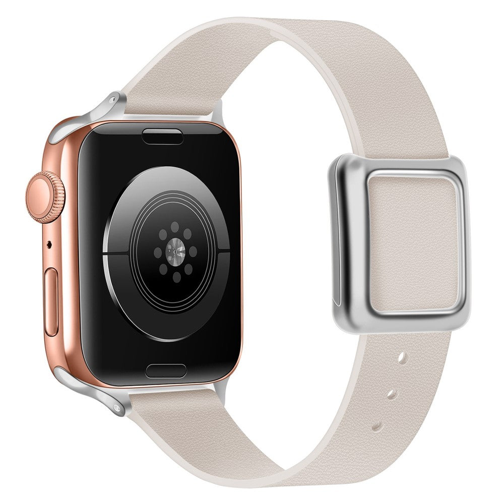 Vildt Skøn Ægte Læder Universal Rem passer til Apple Smartwatch