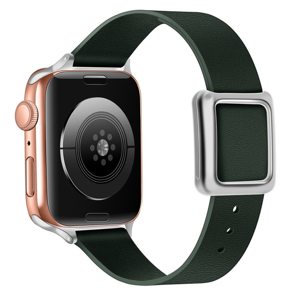 Vildt Skøn Ægte Læder Universal Rem passer til Apple Smartwatch
