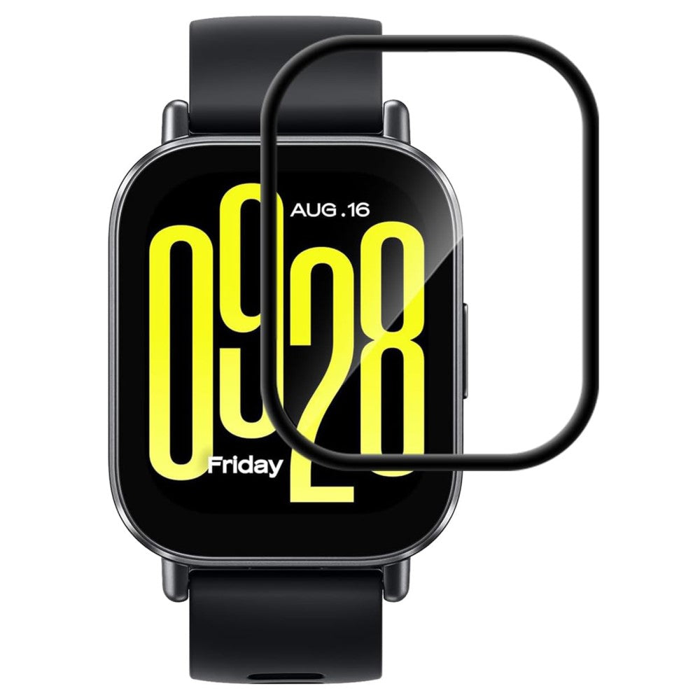 Blød Silikone Rem passer til Xiaomi Redmi Watch 5 Lite