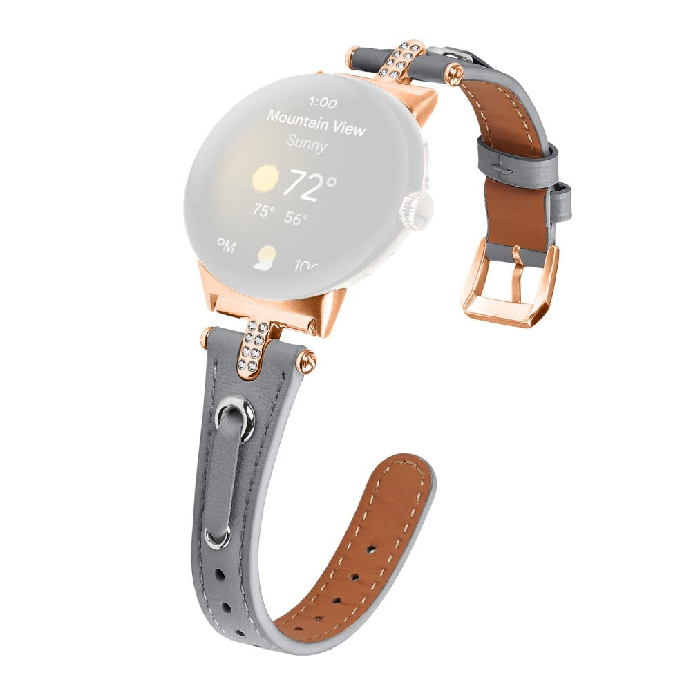 cool-aegte-laeder-rem-passer-til-google-pixel-watch_2.jpg Cool Ægte Læder Rem passer til Google Pixel Watch