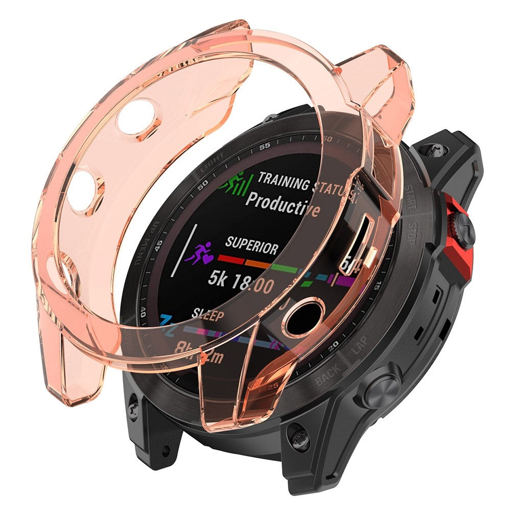 Meget Fed Silikone Cover passer til Garmin Fenix 7X