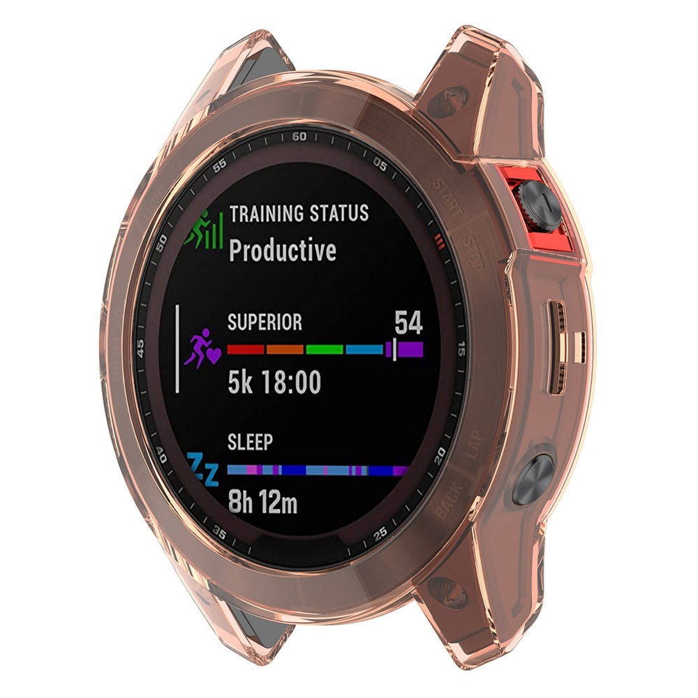 Meget Fed Silikone Cover passer til Garmin Fenix 7X