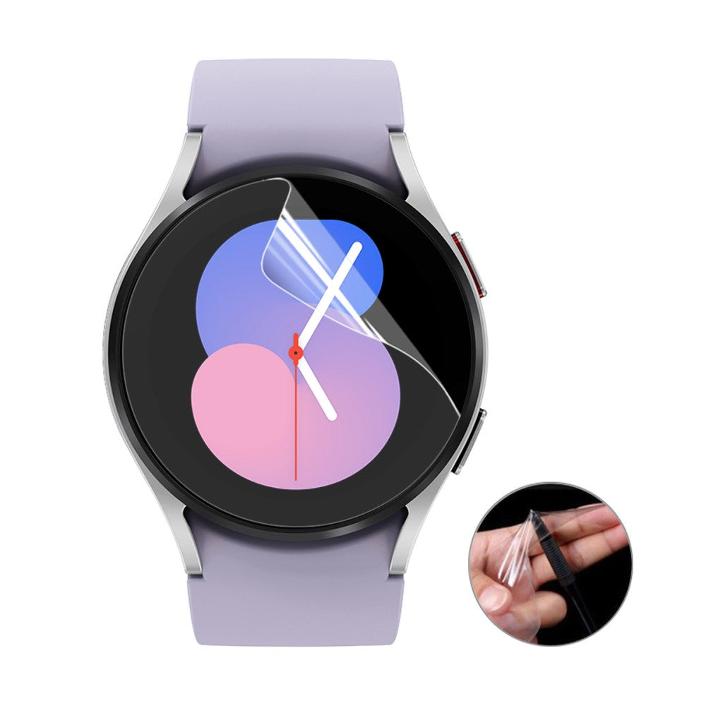 Plastik Skærmbeskytter passer til Samsung Galaxy Watch 5 (40mm)