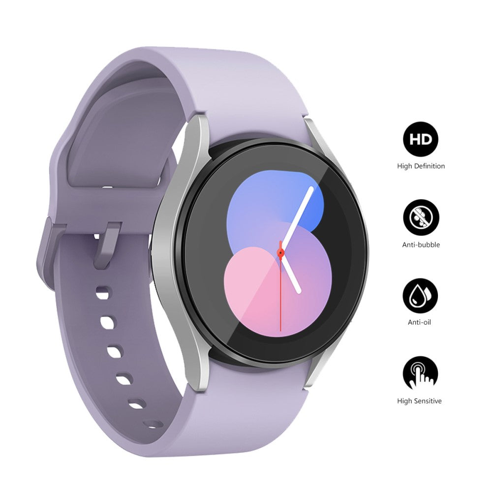 Plastik Skærmbeskytter passer til Samsung Galaxy Watch 5 (40mm)