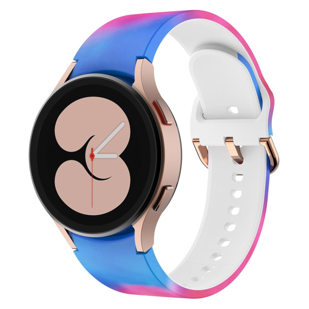 Skøn Silikone Universal Rem passer til Samsung Smartwatch Udsalg