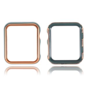Stilfuld Plastik Bumper passer til Apple Watch Series 1-3 38mm