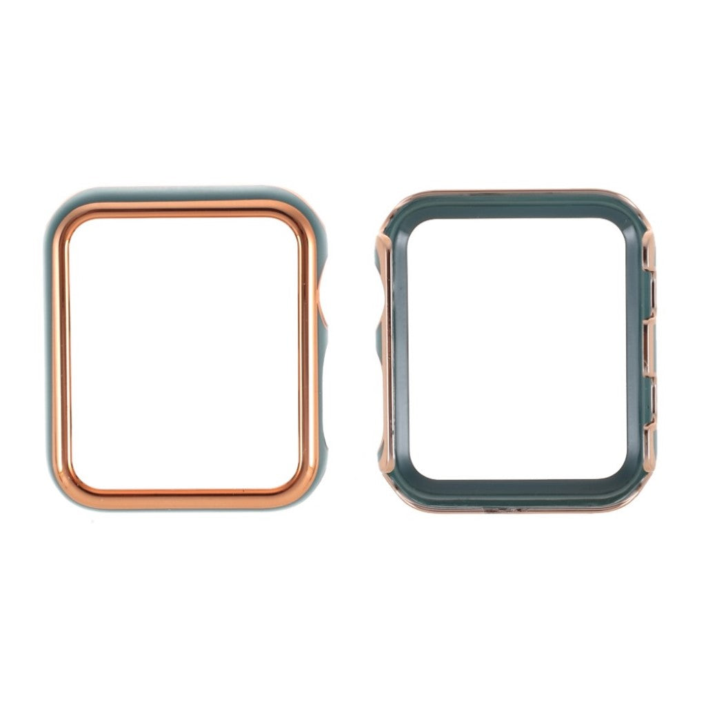 Stilfuld Plastik Bumper passer til Apple Watch Series 1-3 38mm