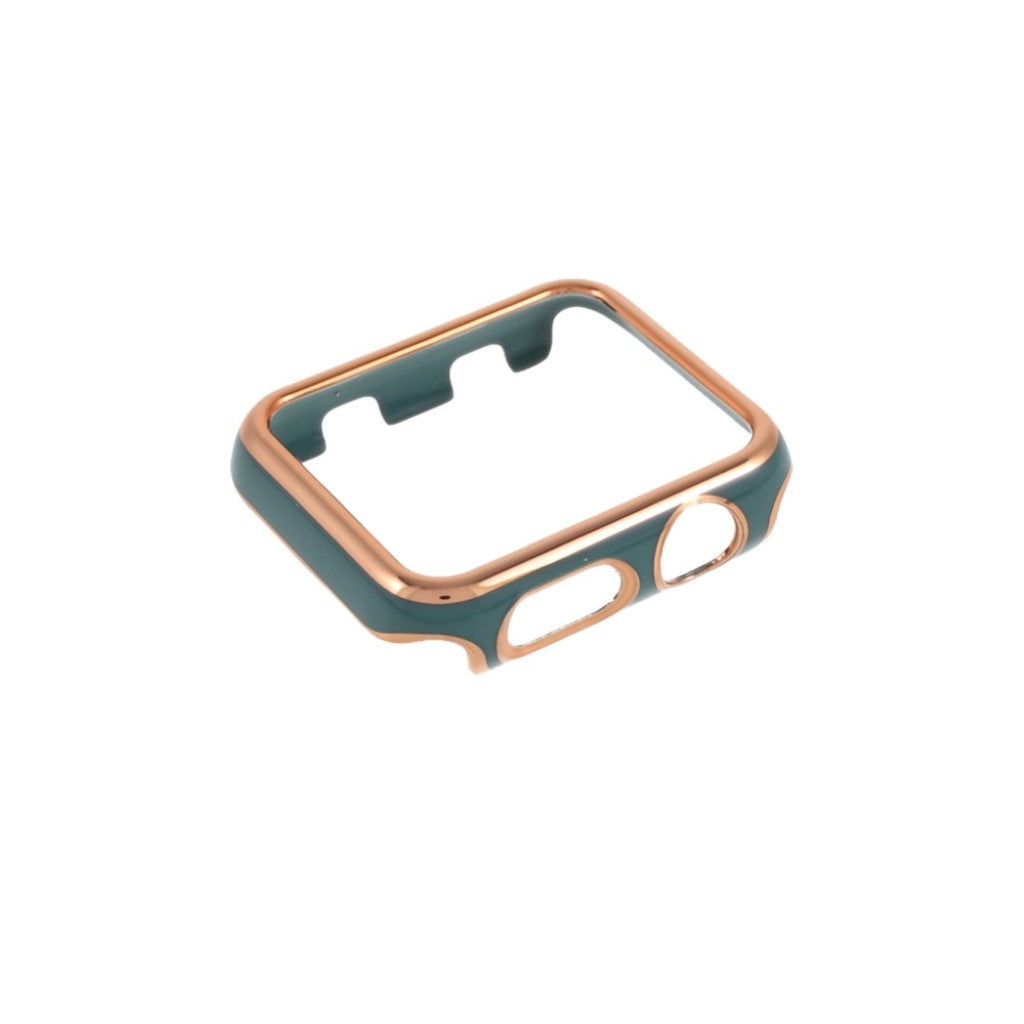 Stilfuld Plastik Bumper passer til Apple Watch Series 1-3 38mm
